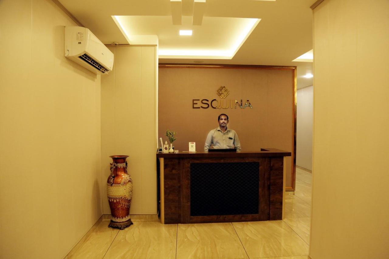 Esquina Residency Hotel Kochi Bagian luar foto